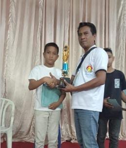Juara 3 Turnamen Catur Belu Open 2024